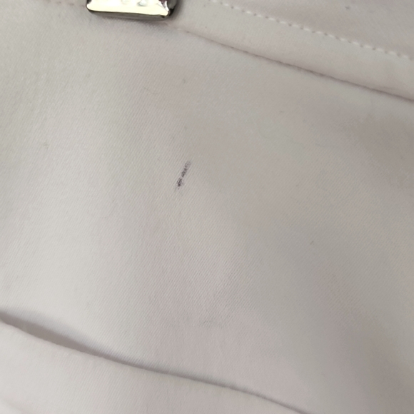 Sexy white stretch jeans - Picture 3 of 6